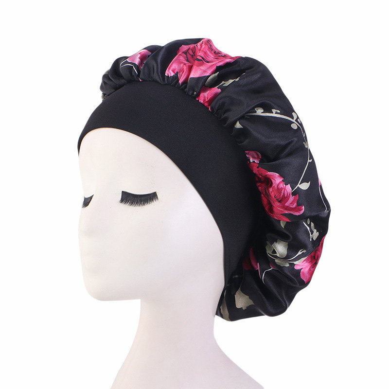 Women Print Turban Satin Night - огляд і ціна Satin Hair Bonnet