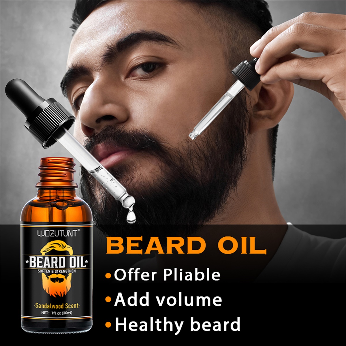 Beard Grooming Spray Protect H - огляд і ціна Hair Care Heat Protectant