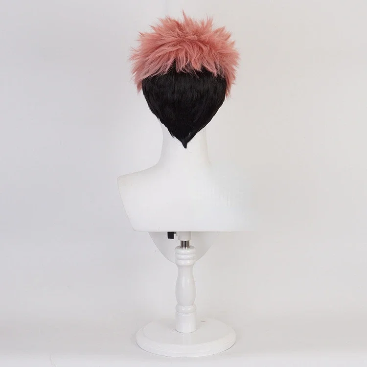 Anime Itadori Yuji Cosplay Wig - огляд і ціна Satin Hair Bonnet