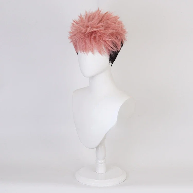 Anime Itadori Yuji Cosplay Wig - огляд і ціна Satin Hair Bonnet