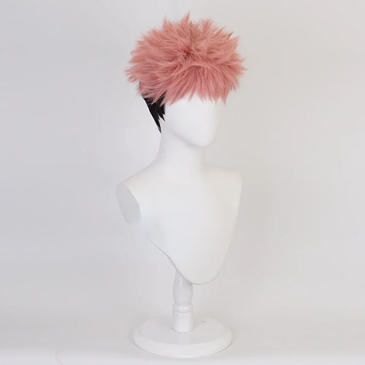 Anime Itadori Yuji Cosplay Wig - огляд і ціна Satin Hair Bonnet