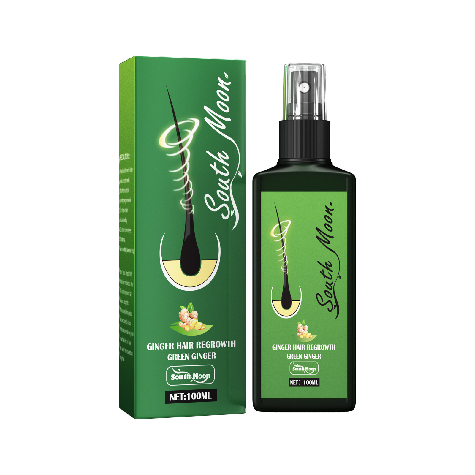 South Moon Ginger Hair Growth  - огляд і ціна Hair Care Herbal