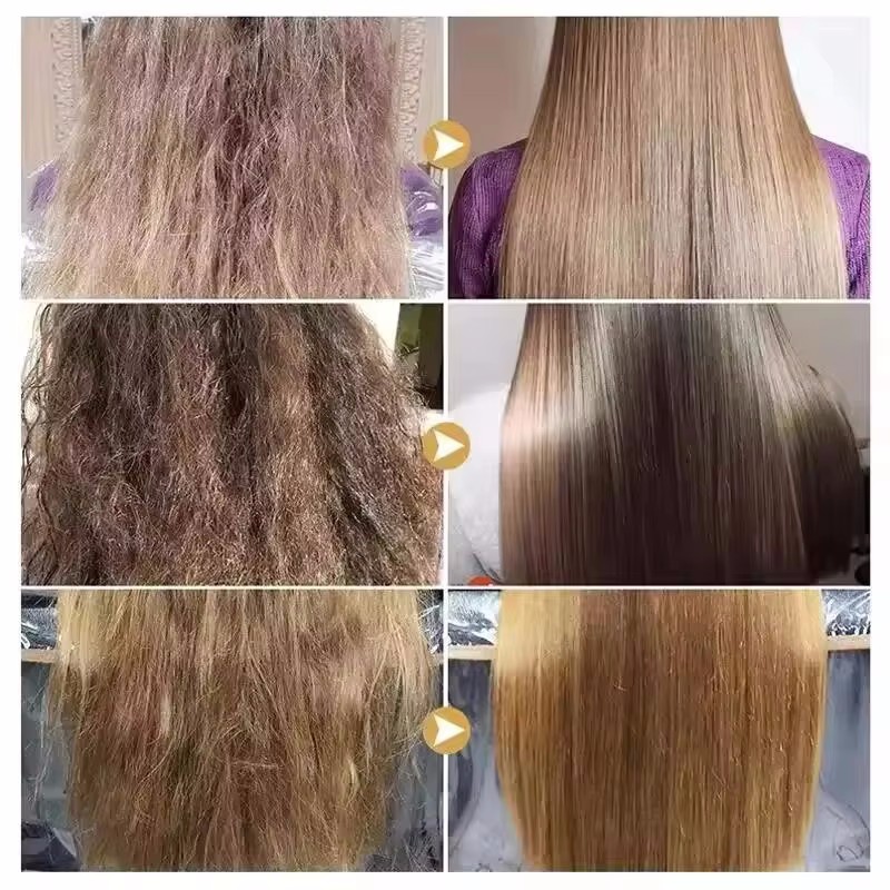 Keratin Hair Mask 5 Seconds Re - огляд і ціна Deep Conditioner Mask