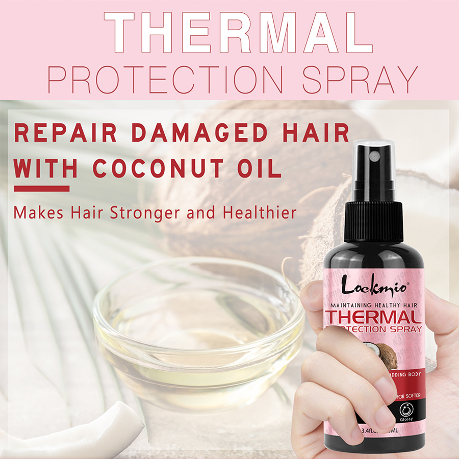 Heat Protection Spray Deep Nou - огляд і ціна Hair Care Heat Protectant