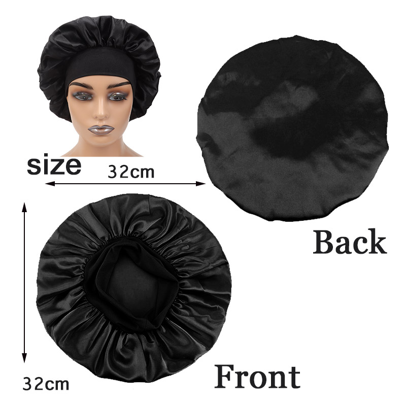 Comfy Satin Hair Bonnet 3 Pack - огляд і ціна Satin Hair Bonnet