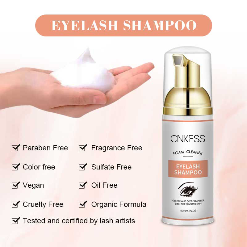 CNKESS 60ml eyelash hair beaut - огляд і ціна Hair Care Tonic
