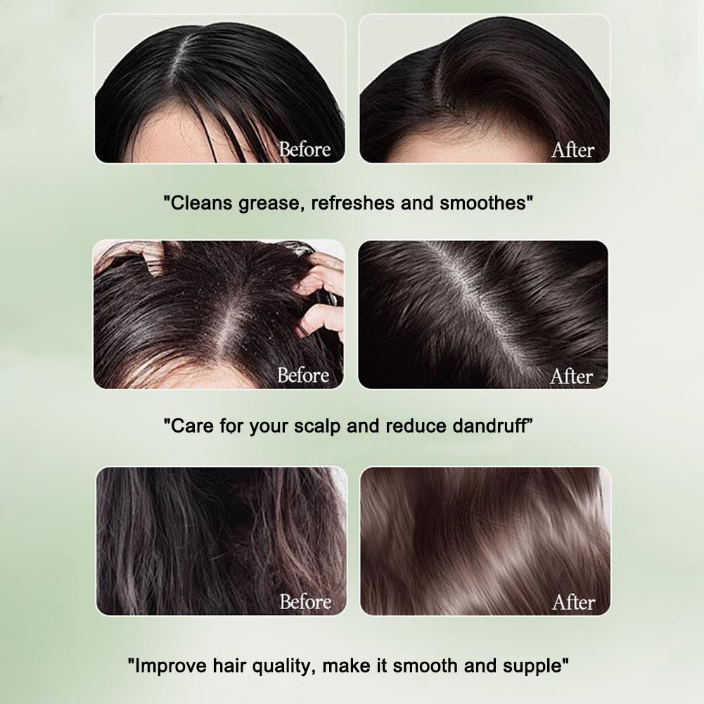 1-10Pcs Natural Herbal Shampoo - огляд і ціна Hair Care Herbal