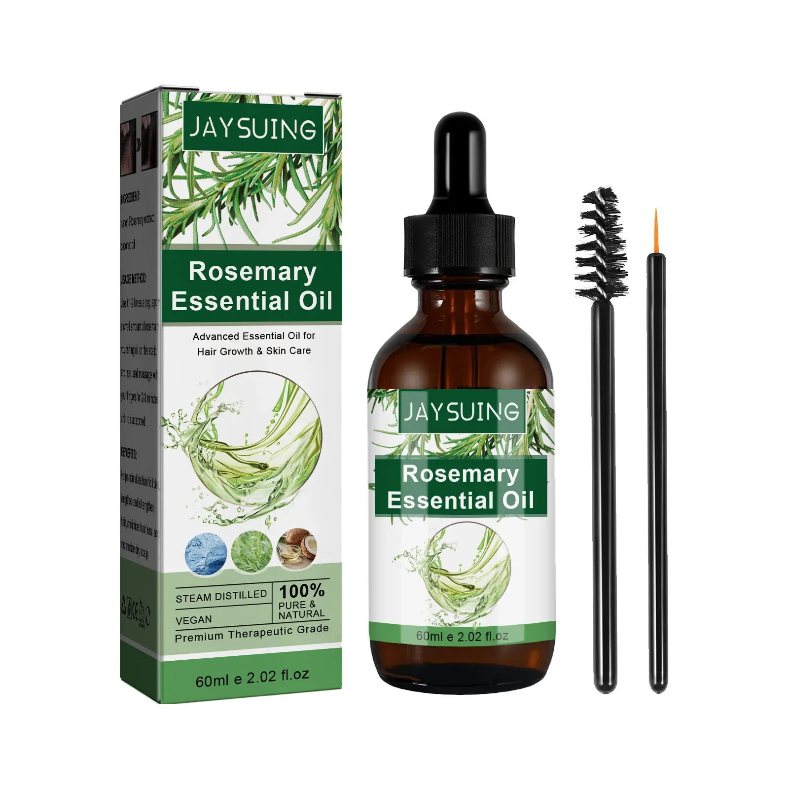 Rosemary Essential Oil For Hai - огляд і ціна Hair Care Treatment