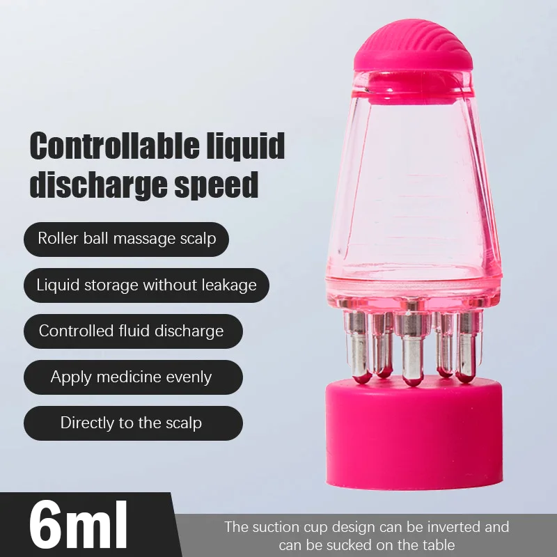 6ML Scalp Applicator Liquid Co - огляд і ціна Hair Care Tonic