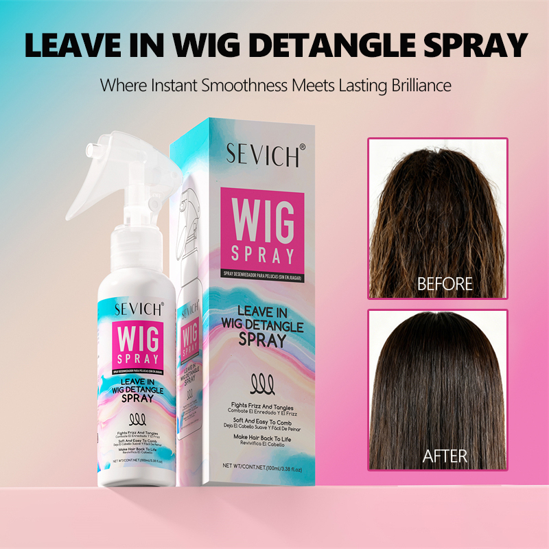 Leave-In Wig Spray Wig Care So - огляд і ціна Hair Care Heat Protectant