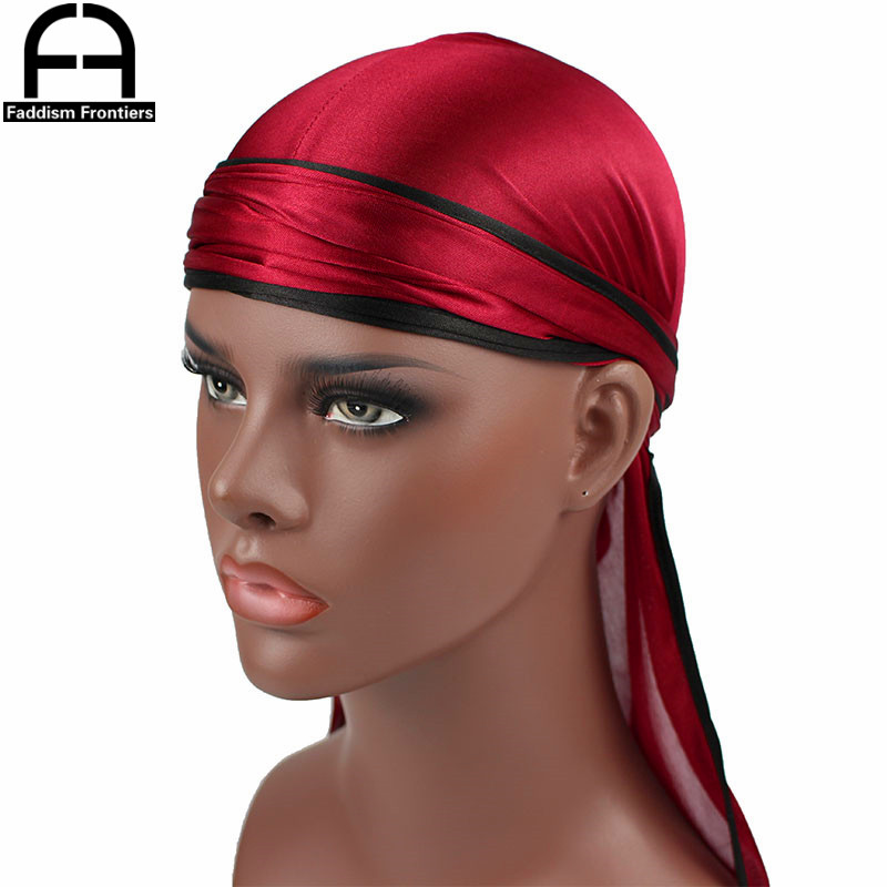 New Fashion Men's Satin Durags - огляд і ціна Satin Hair Bonnet