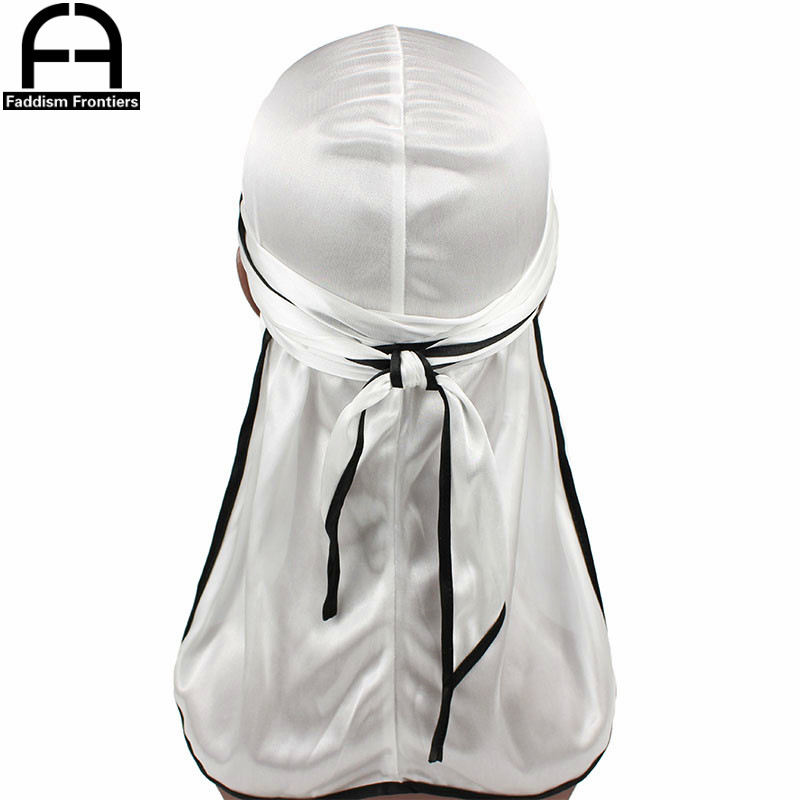 New Fashion Men's Satin Durags - огляд і ціна Satin Hair Bonnet