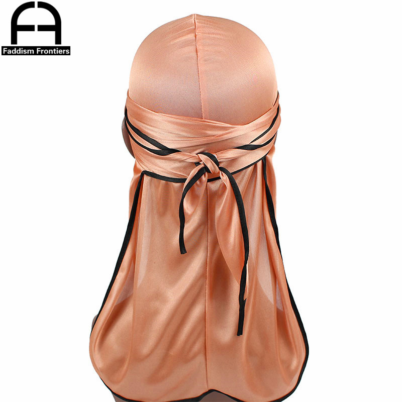 New Fashion Men's Satin Durags - огляд і ціна Satin Hair Bonnet