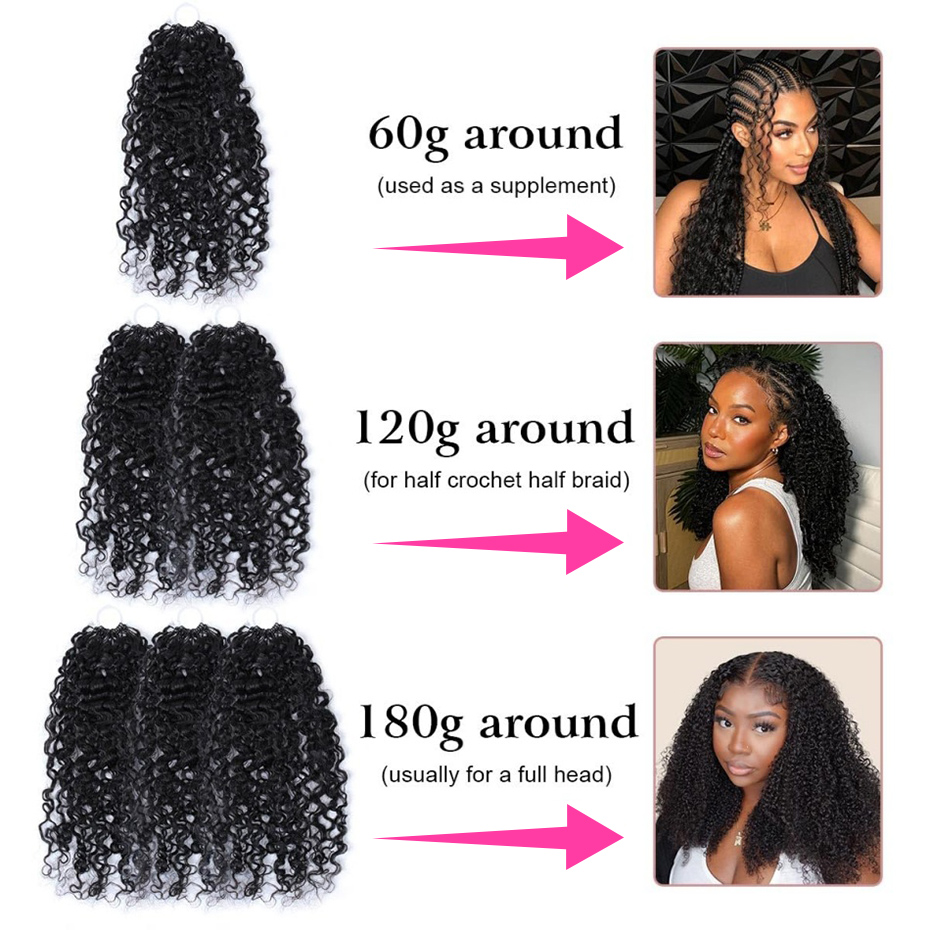 Deep Wave Feather Crochet Huma - огляд і ціна Hair Care For Wavy Hair