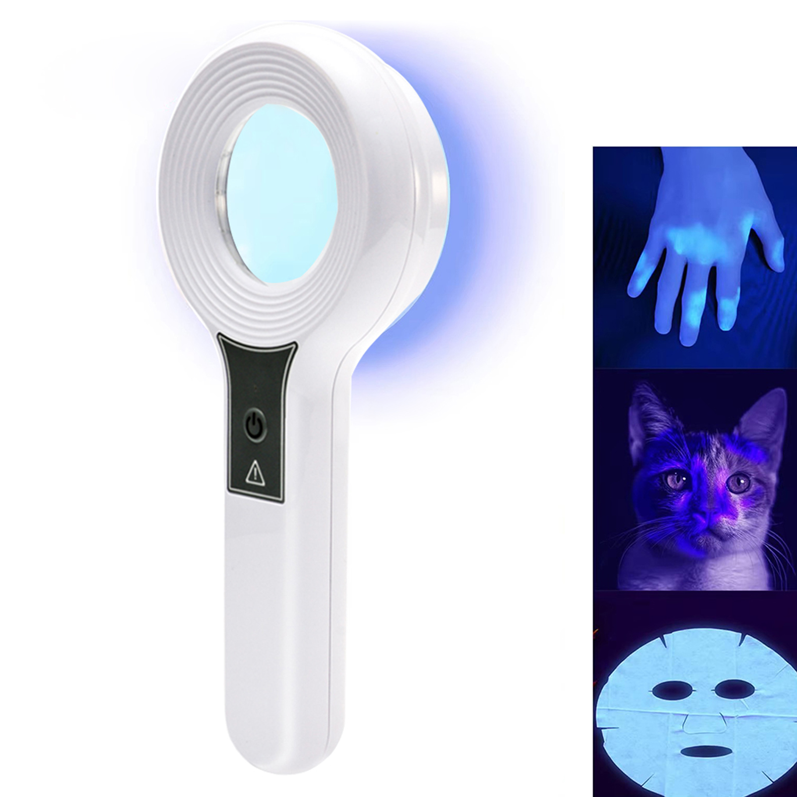 NEW Woods Lamp Skin Analyzer P - огляд і ціна Hair Porosity Test