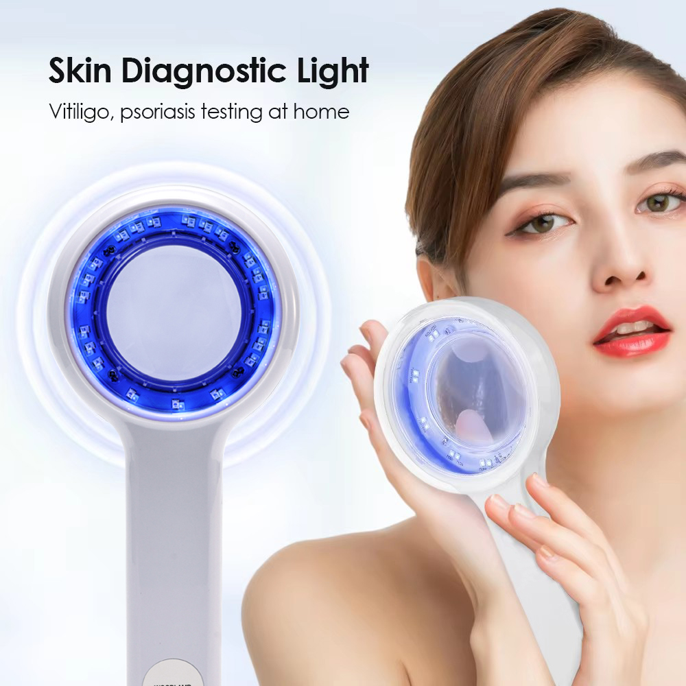 NEW Woods Lamp Skin Analyzer P - огляд і ціна Hair Porosity Test