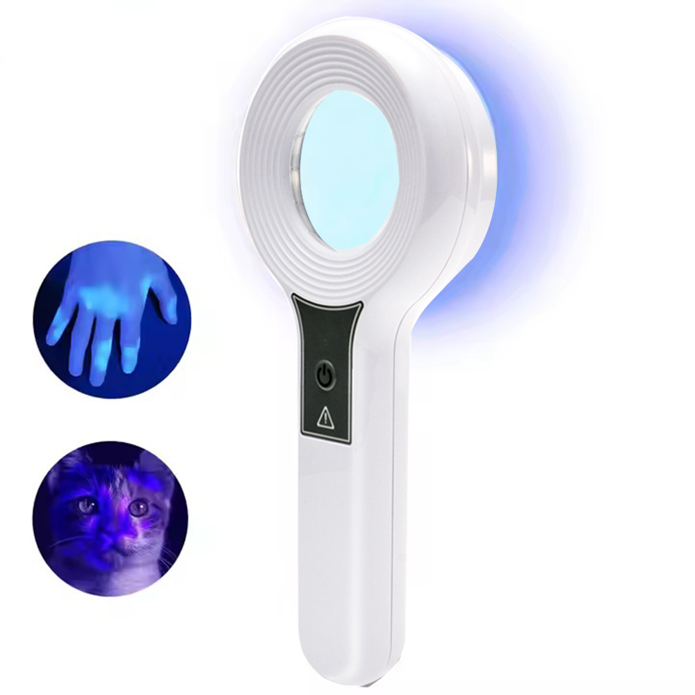 NEW Woods Lamp Skin Analyzer P - огляд і ціна Hair Porosity Test