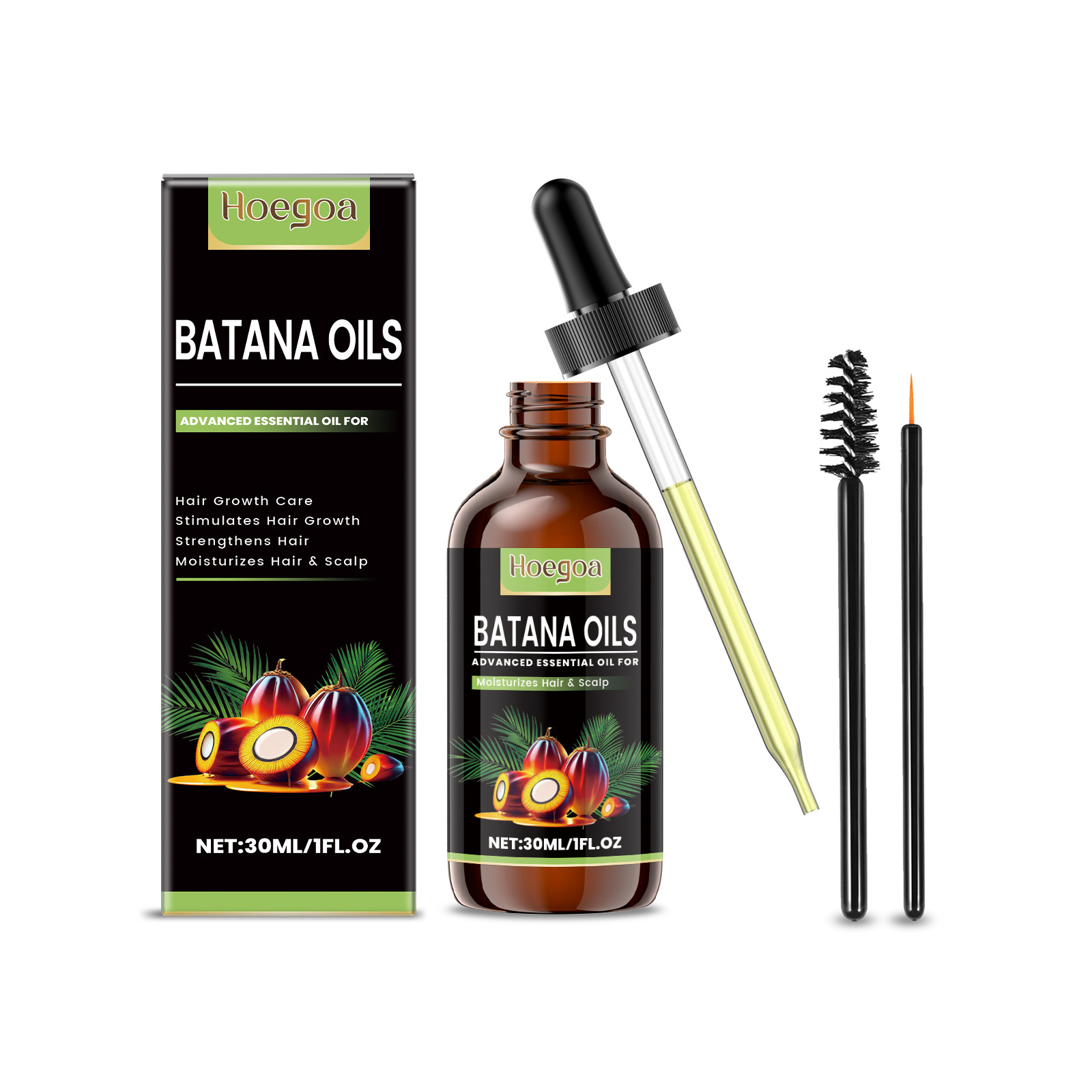 Batana Oil for Hair Growth Rev - огляд і ціна Hair Care Treatment