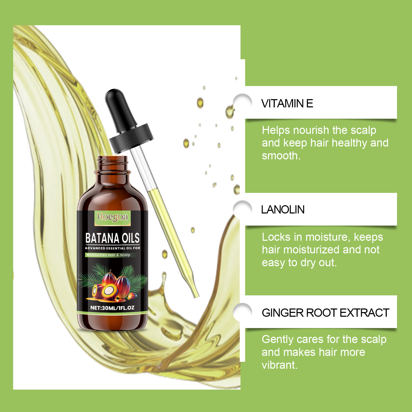 Batana Oil for Hair Growth Rev - огляд і ціна Hair Care Treatment