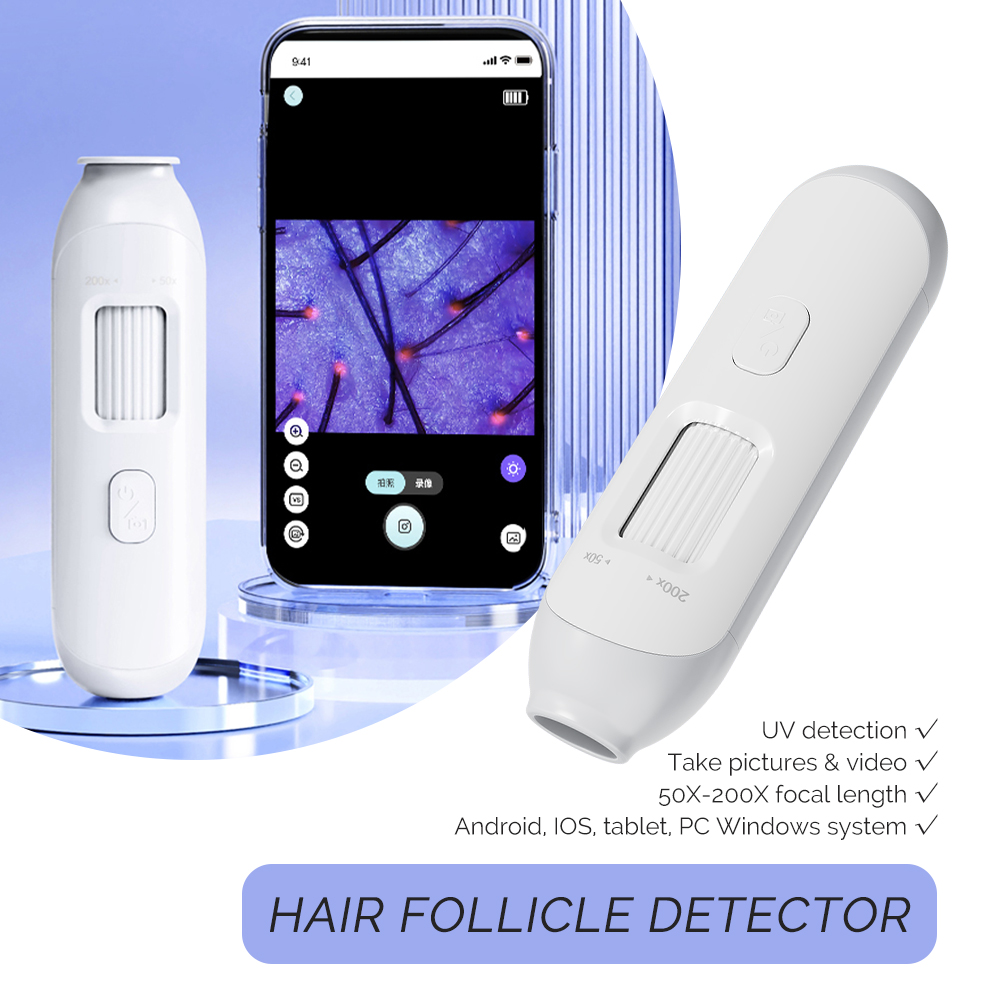 New 50X-200X Hair Follicles Sc - огляд і ціна Hair Porosity Test