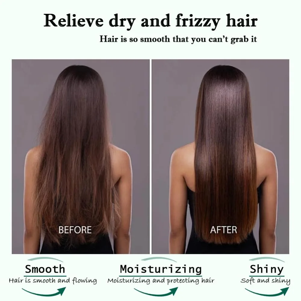 Keratin Argan Oil Hair Mask De - огляд і ціна Deep Conditioner Mask