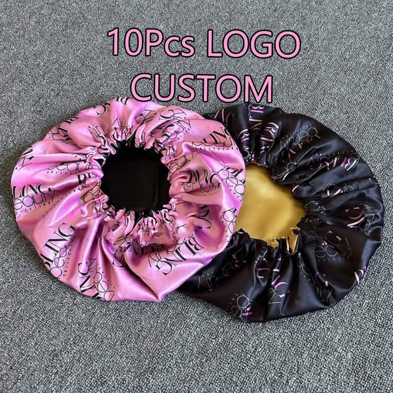 Custom Silk Bonnets Personaliz - огляд і ціна Satin Hair Bonnet