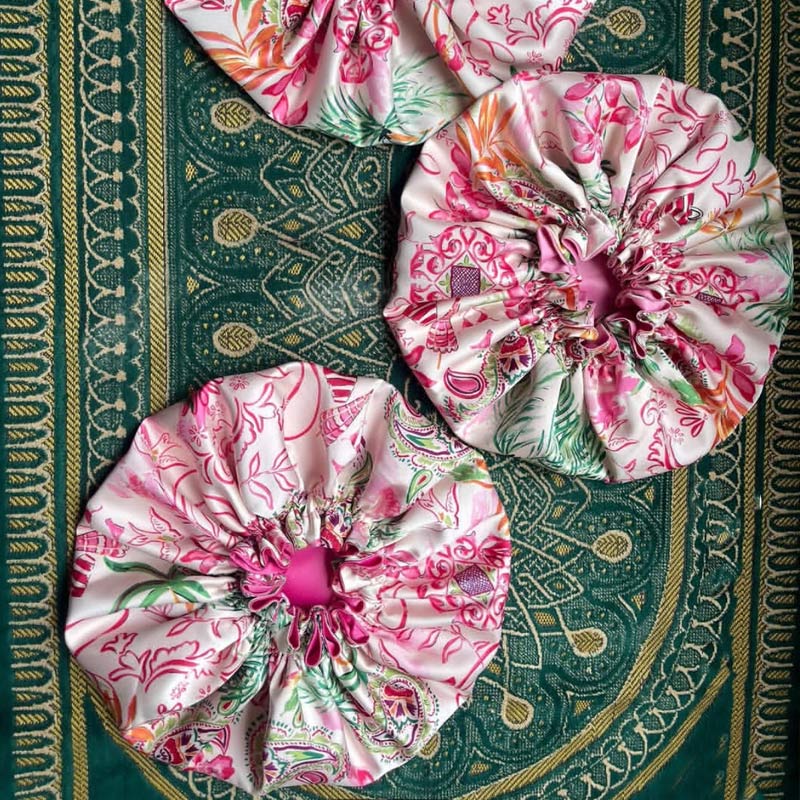 Custom Silk Bonnets Personaliz - огляд і ціна Satin Hair Bonnet