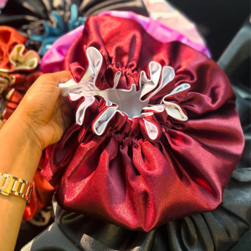 Custom Silk Bonnets Personaliz - огляд і ціна Satin Hair Bonnet