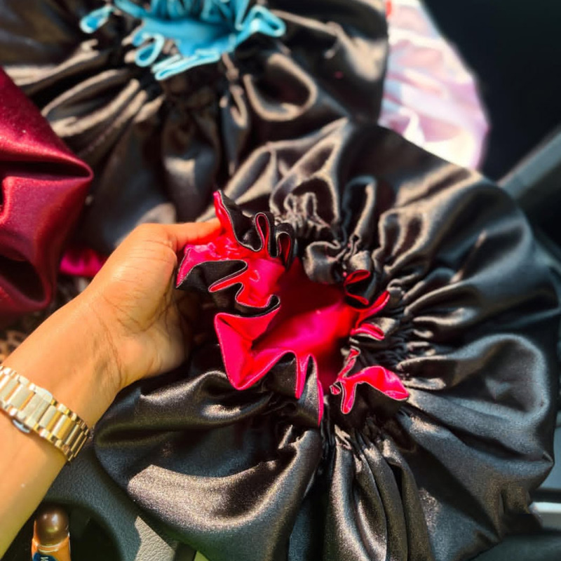 Custom Silk Bonnets Personaliz - огляд і ціна Satin Hair Bonnet