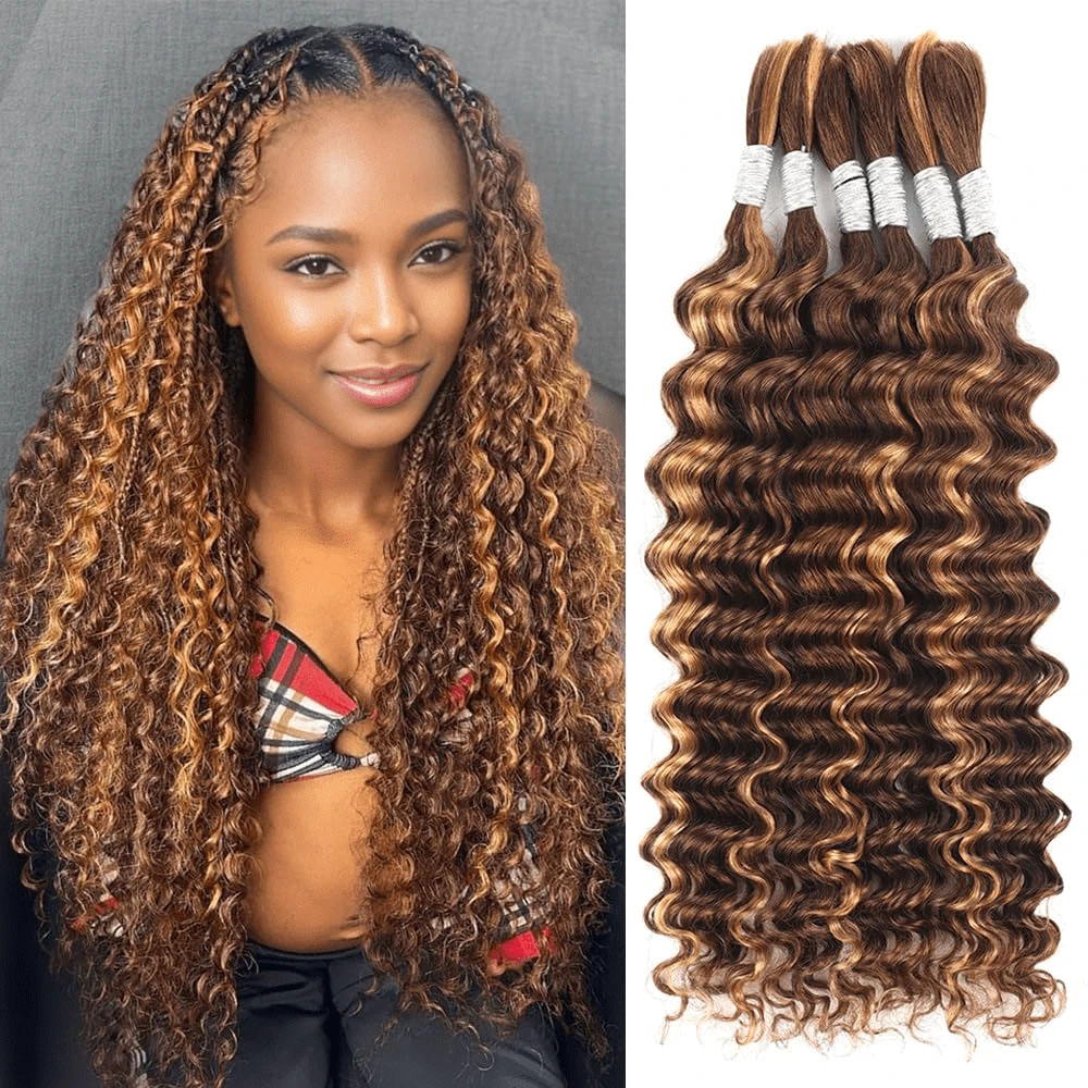 Human Braiding Hair 18 Inch 2  - огляд і ціна Hair Care For Wavy Hair
