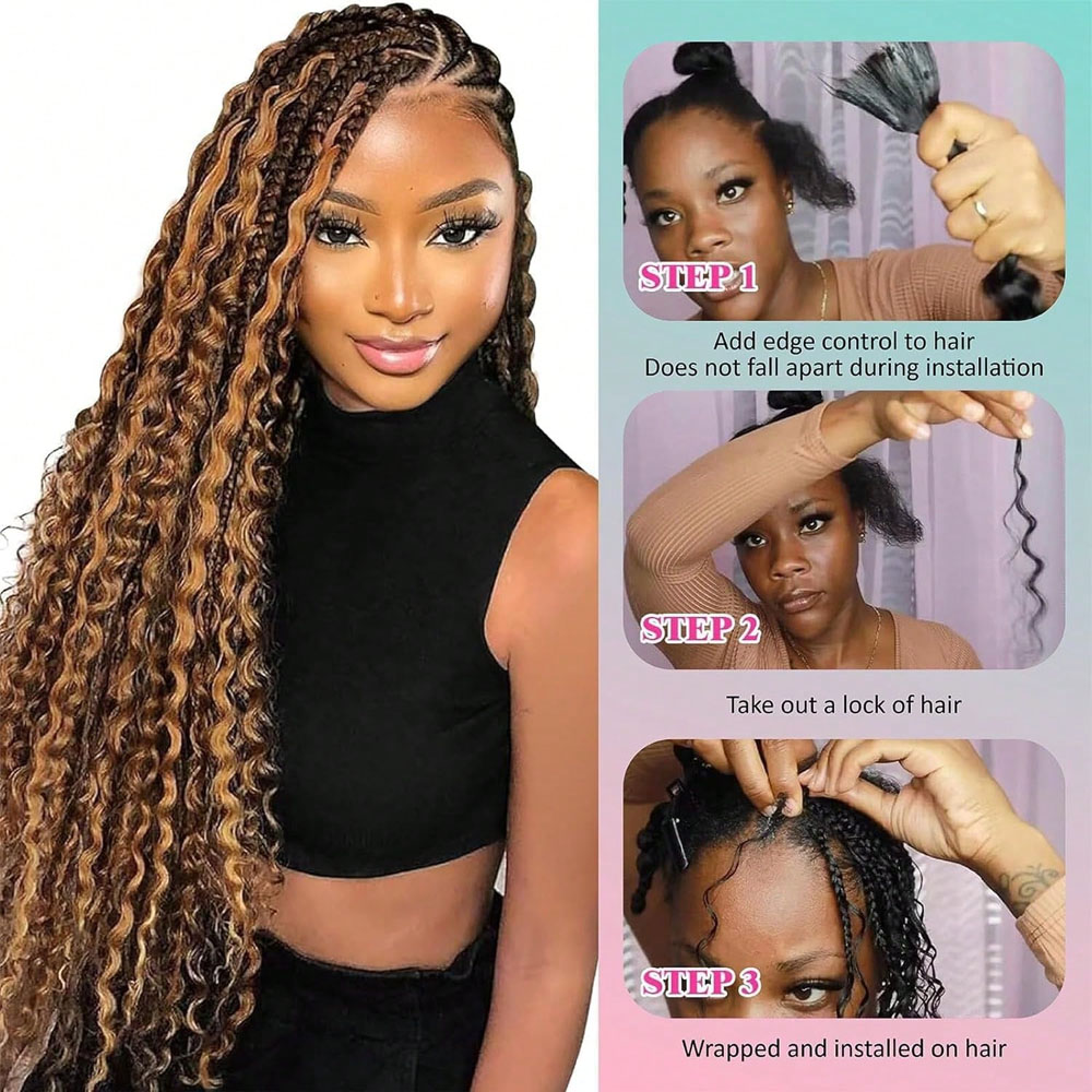 Human Braiding Hair 18 Inch 2  - огляд і ціна Hair Care For Wavy Hair