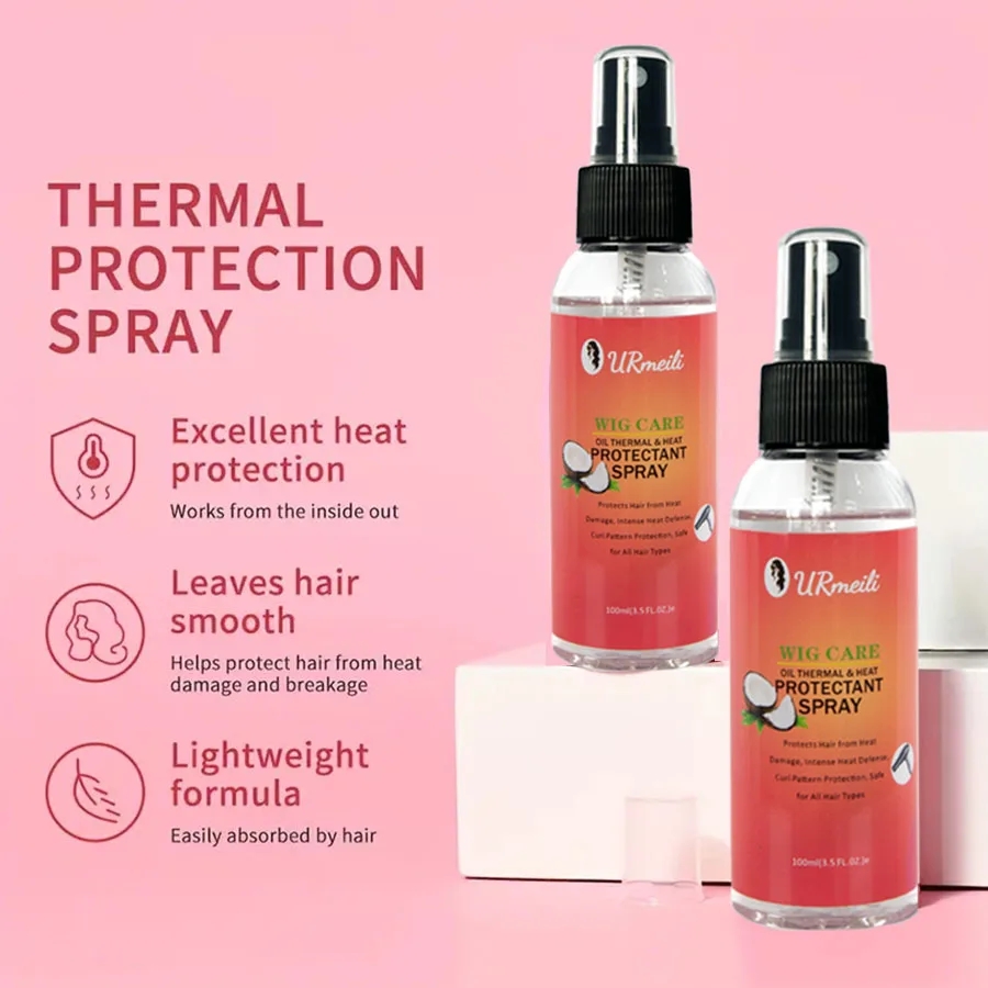 100ml Coconut Oil Heat Protect - огляд і ціна Hair Care Heat Protectant