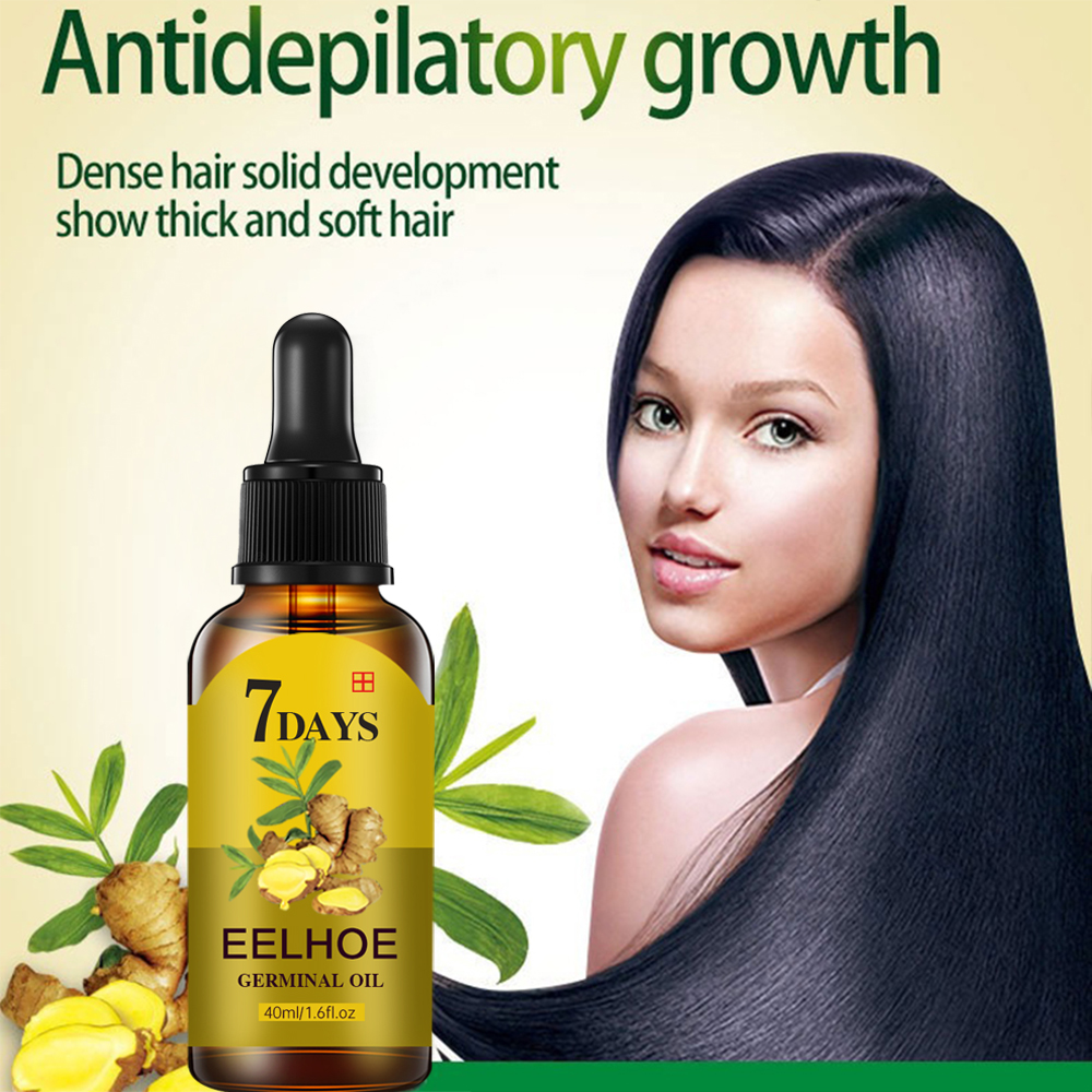 Hair Ginger Essential Germinal - огляд і ціна Hair Care Treatment