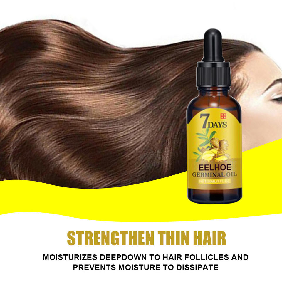 Hair Ginger Essential Germinal - огляд і ціна Hair Care Treatment