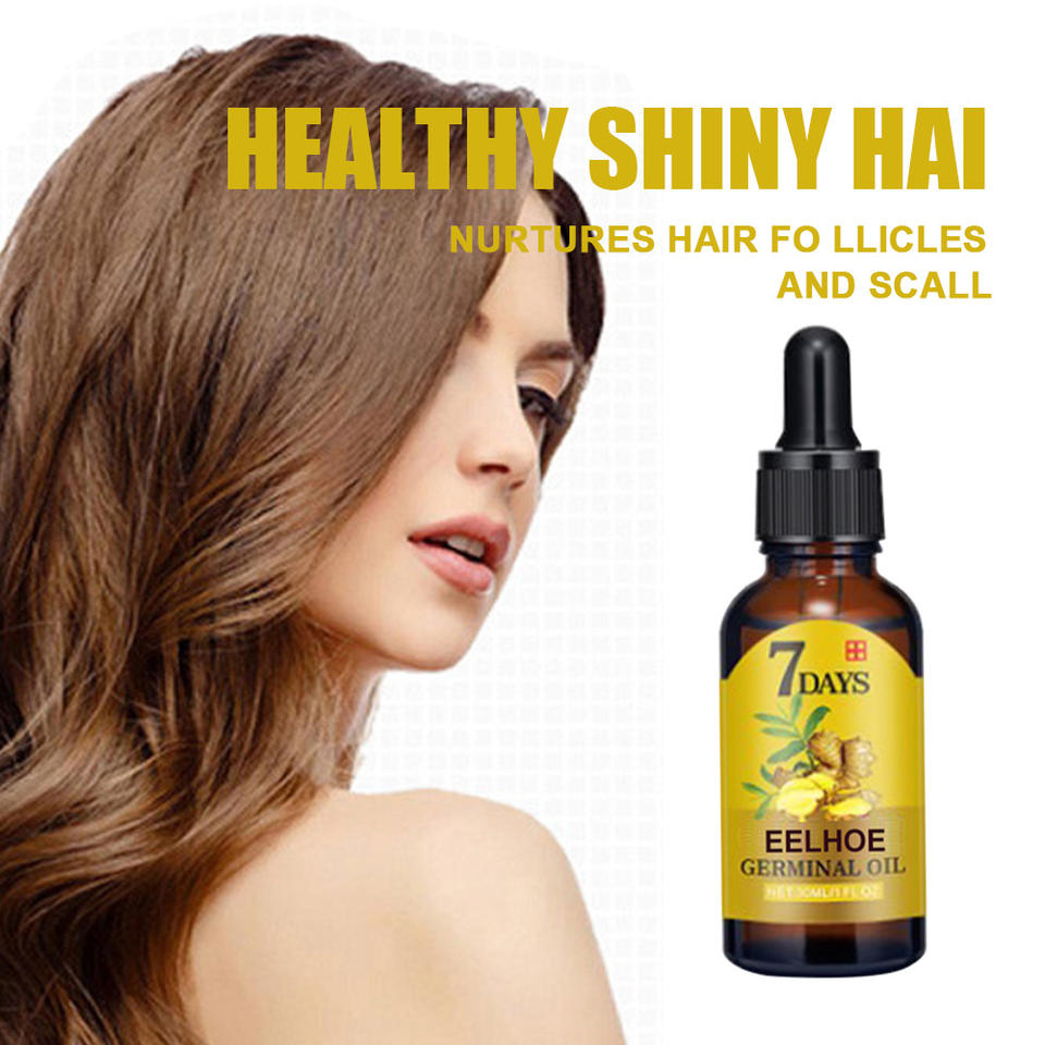 Hair Ginger Essential Germinal - огляд і ціна Hair Care Treatment