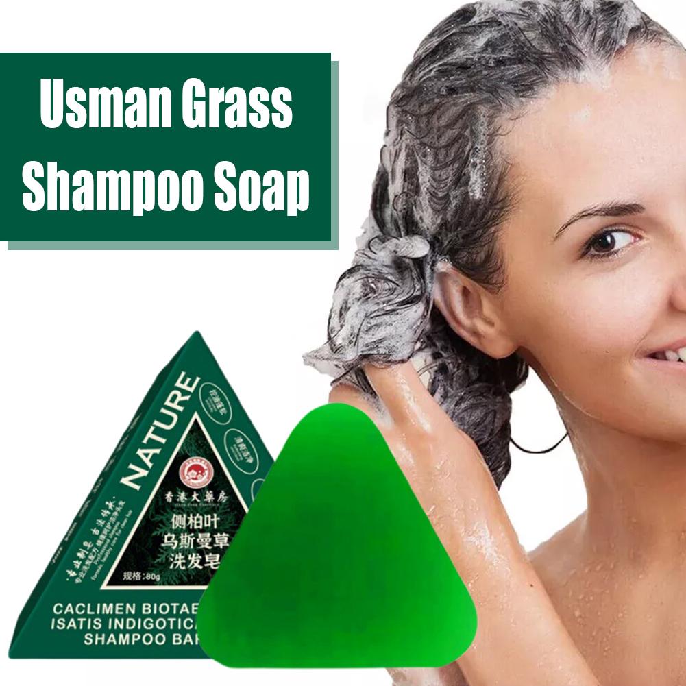 Usmanthus Sinensis Shampoo Soa - огляд і ціна Hair Care Herbal