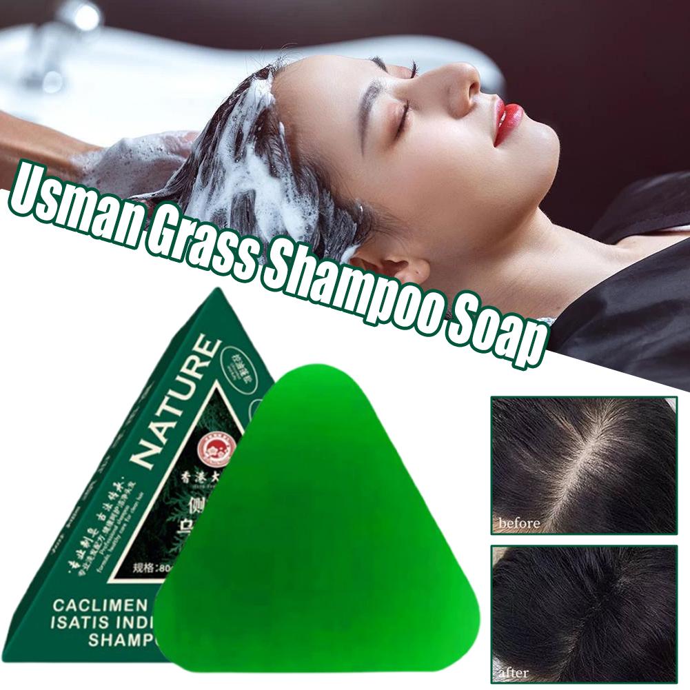 Usmanthus Sinensis Shampoo Soa - огляд і ціна Hair Care Herbal