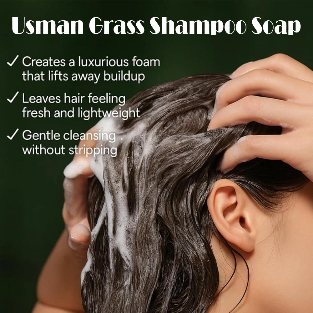 Usmanthus Sinensis Shampoo Soa - огляд і ціна Hair Care Herbal