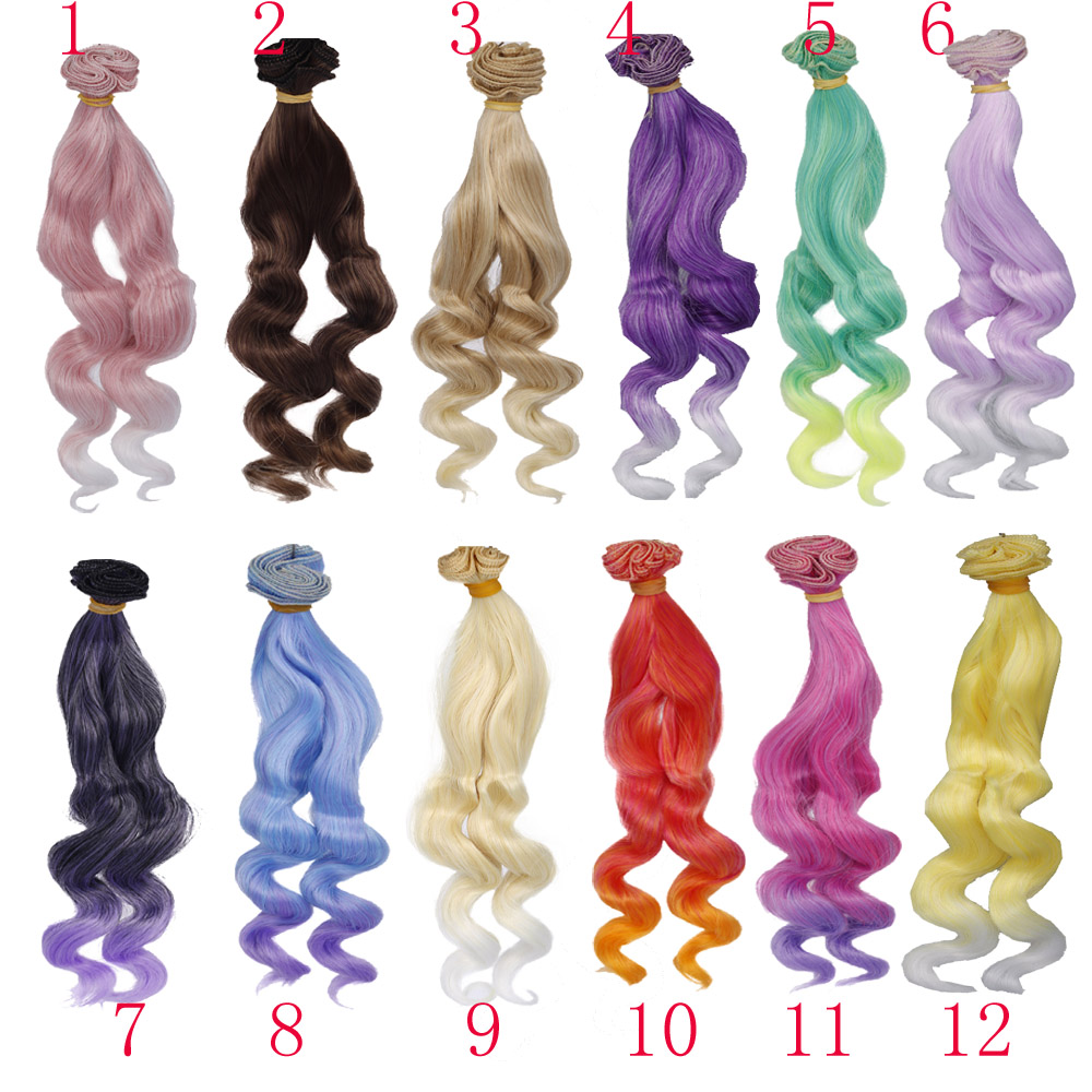 Russian DIY Doll Hair 25cm Hig - огляд і ціна Hair Care For Wavy Hair