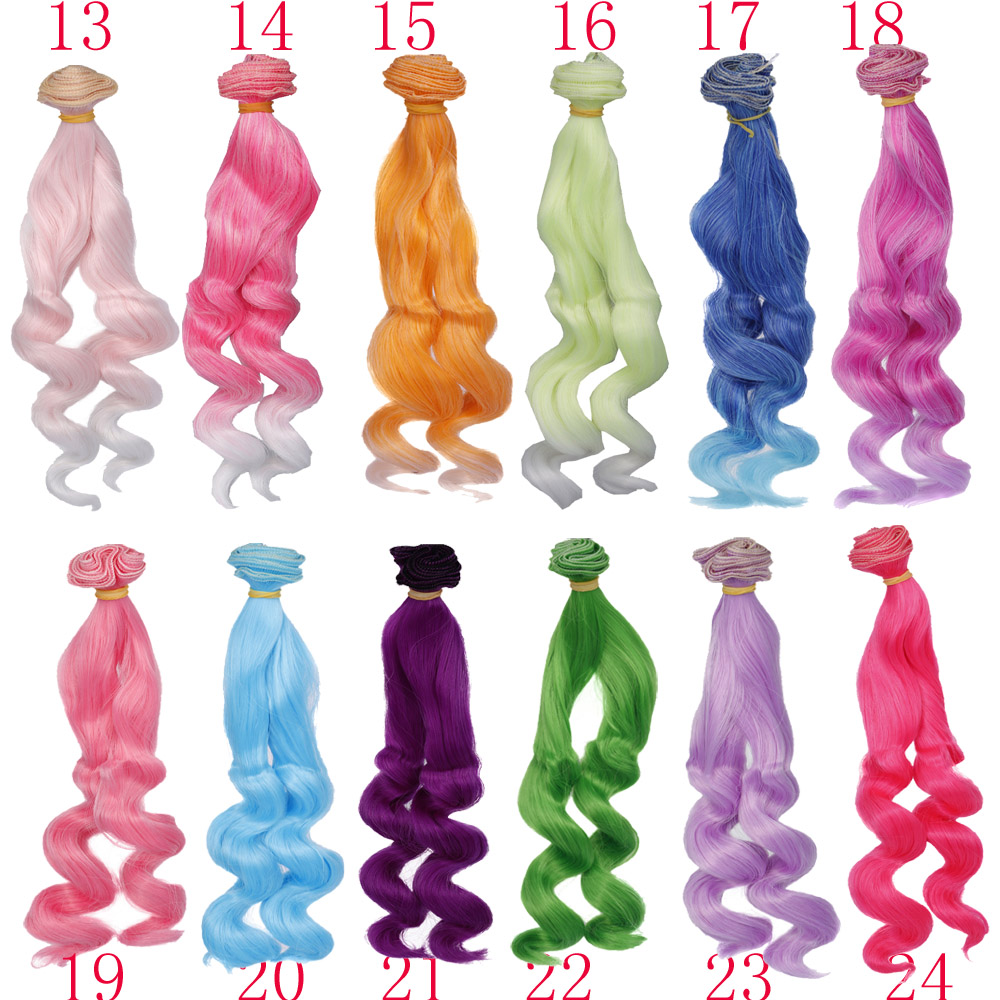 Russian DIY Doll Hair 25cm Hig - огляд і ціна Hair Care For Wavy Hair