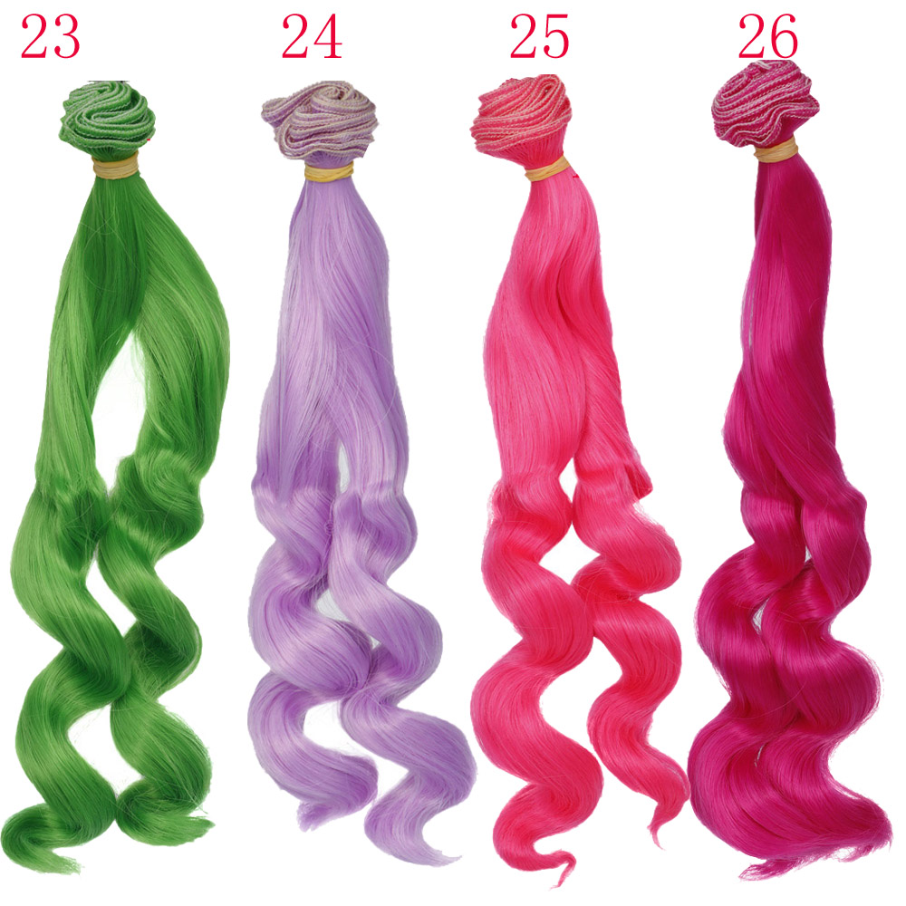 Russian DIY Doll Hair 25cm Hig - огляд і ціна Hair Care For Wavy Hair