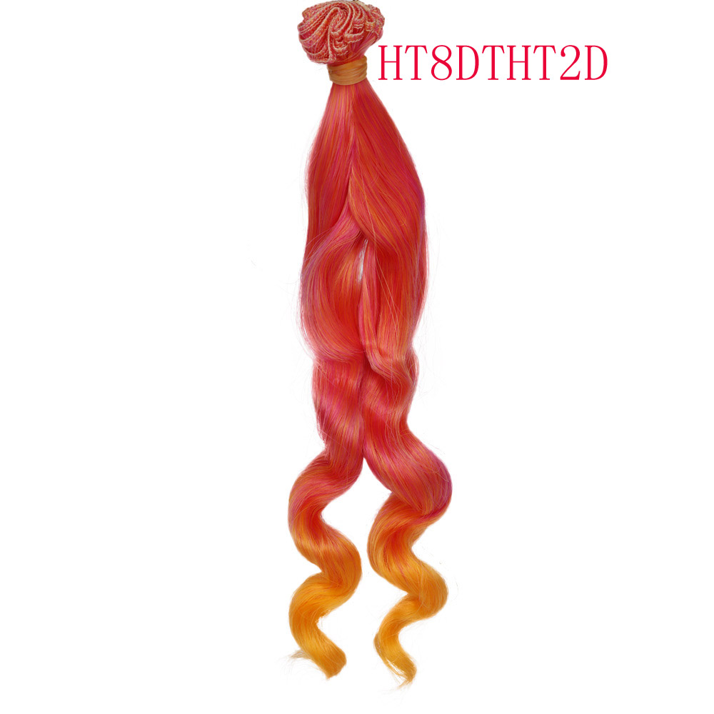 Russian DIY Doll Hair 25cm Hig - огляд і ціна Hair Care For Wavy Hair