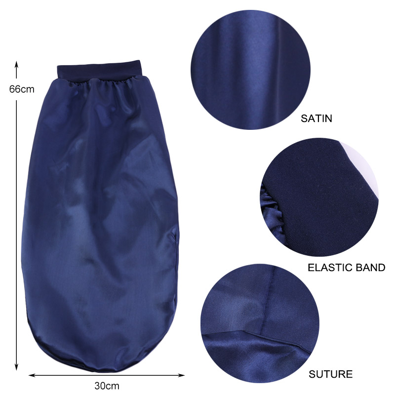 New Long Satin Bonnet Sleep Ca - огляд і ціна Satin Hair Bonnet