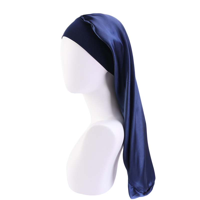 New Long Satin Bonnet Sleep Ca - огляд і ціна Satin Hair Bonnet