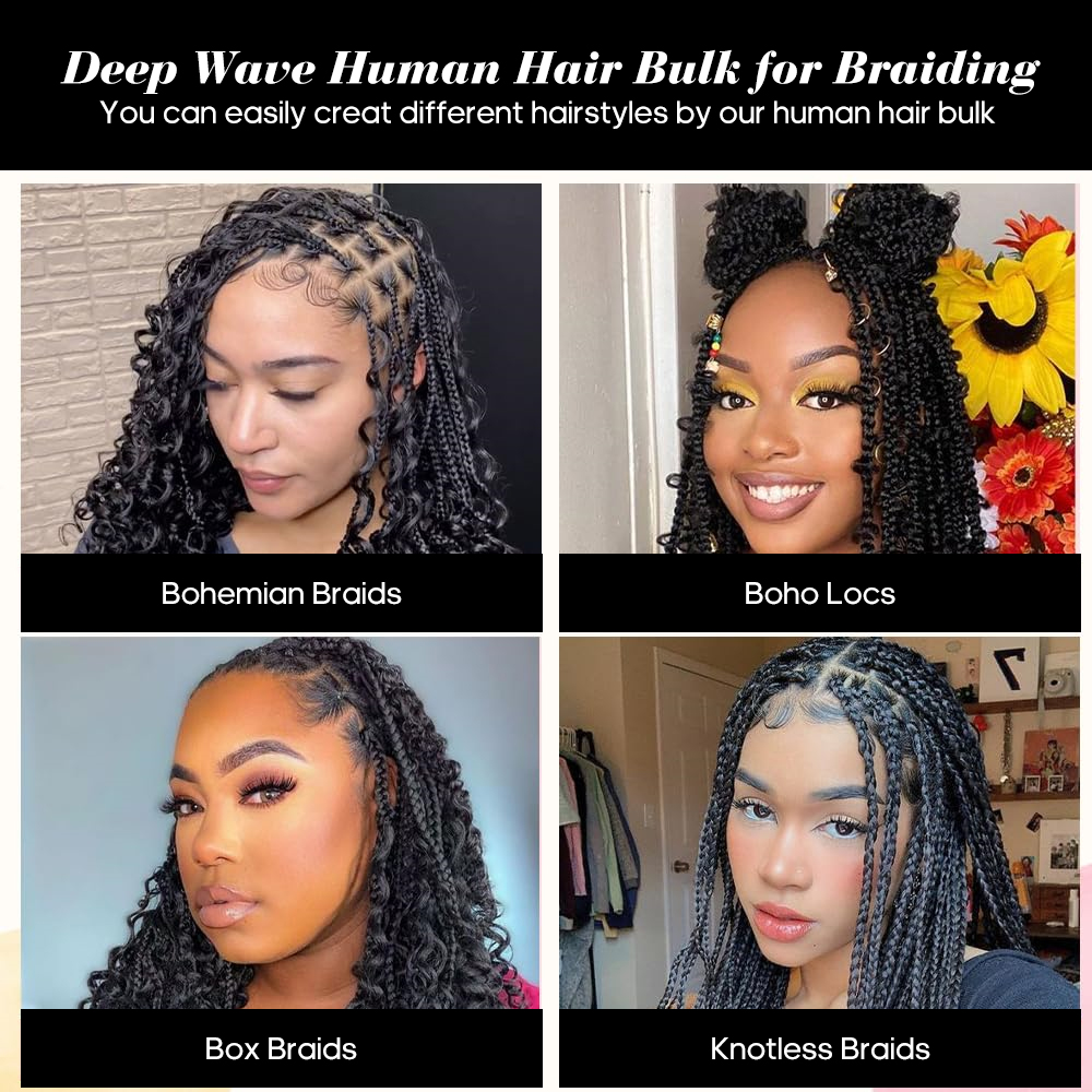 Human Braiding Hair for Boho B - огляд і ціна Hair Care For Wavy Hair