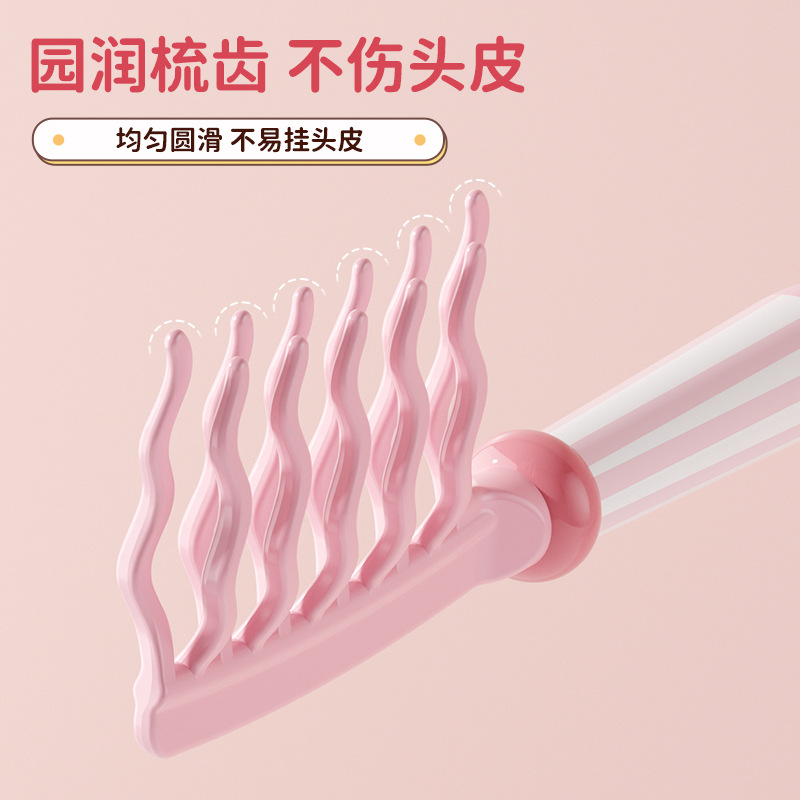 Double Row Wavy Tooth Hair Sty - огляд і ціна Hair Care For Wavy Hair