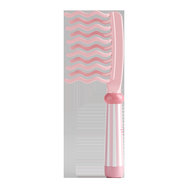 Double Row Wavy Tooth Hair Sty - огляд і ціна Hair Care For Wavy Hair