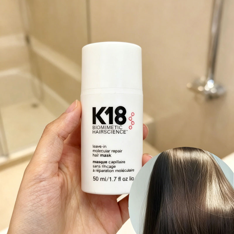 Hot K18 Leave-In Molecular Rep - огляд і ціна Hair Care Treatment