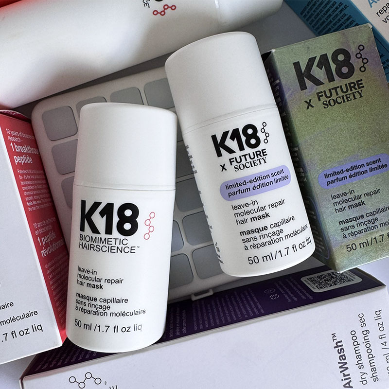 Hot K18 Leave-In Molecular Rep - огляд і ціна Hair Care Treatment