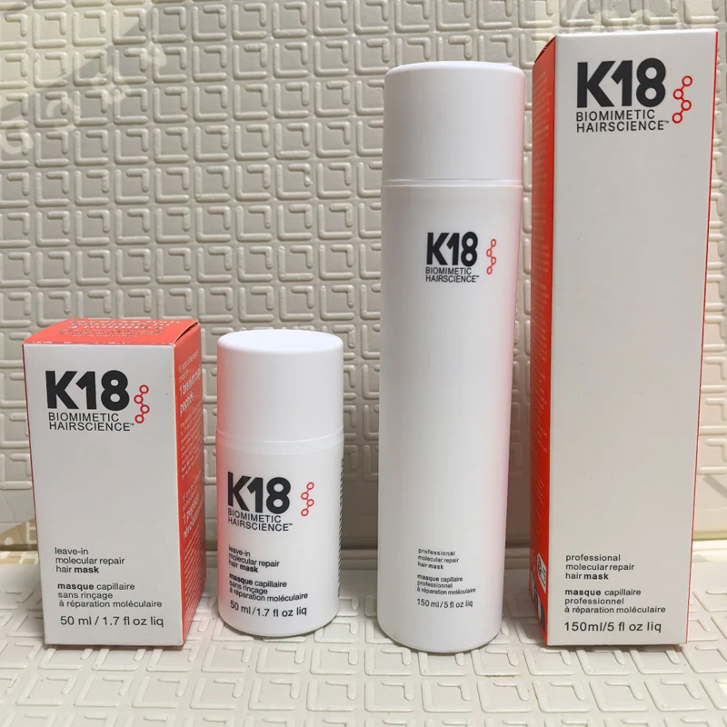 Hot K18 Leave-In Molecular Rep - огляд і ціна Hair Care Treatment